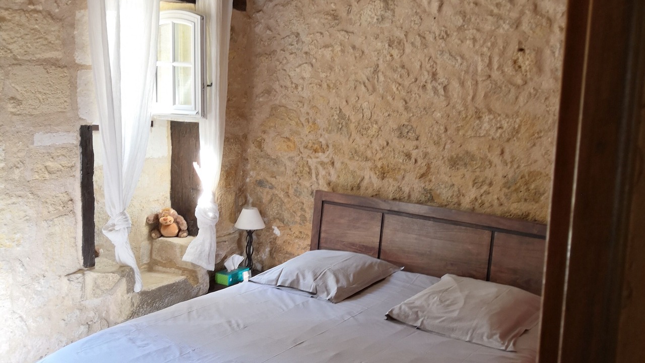 Photo of Bedroom in Villegouge