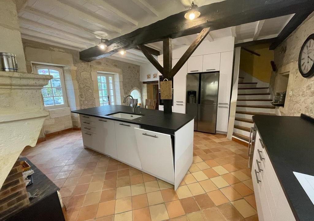 Photo of Kitchen in Villegouge