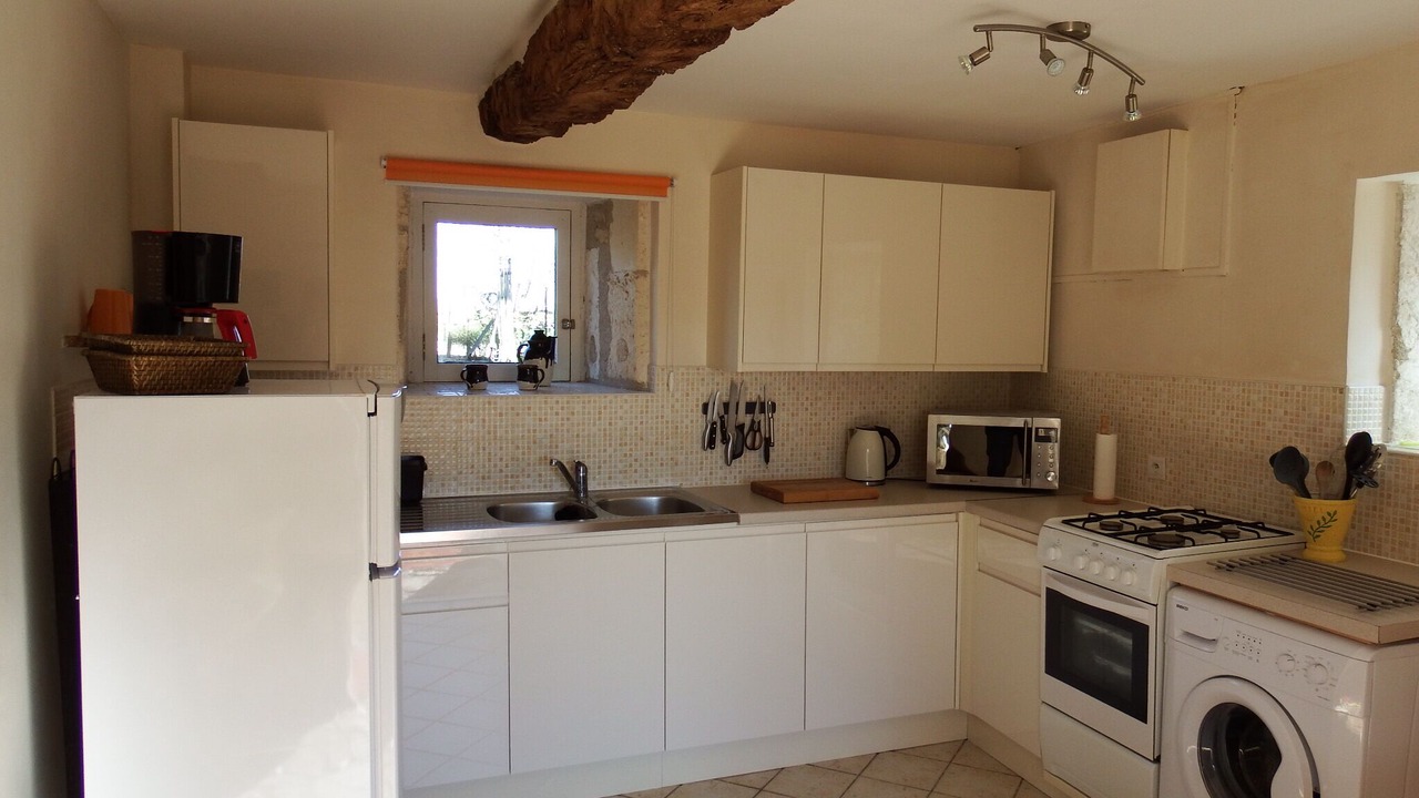 Photo of Kitchen in Vicq-sur-Gartempe