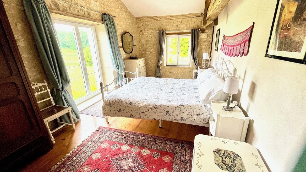 Photo of Bedroom in Courgeac
