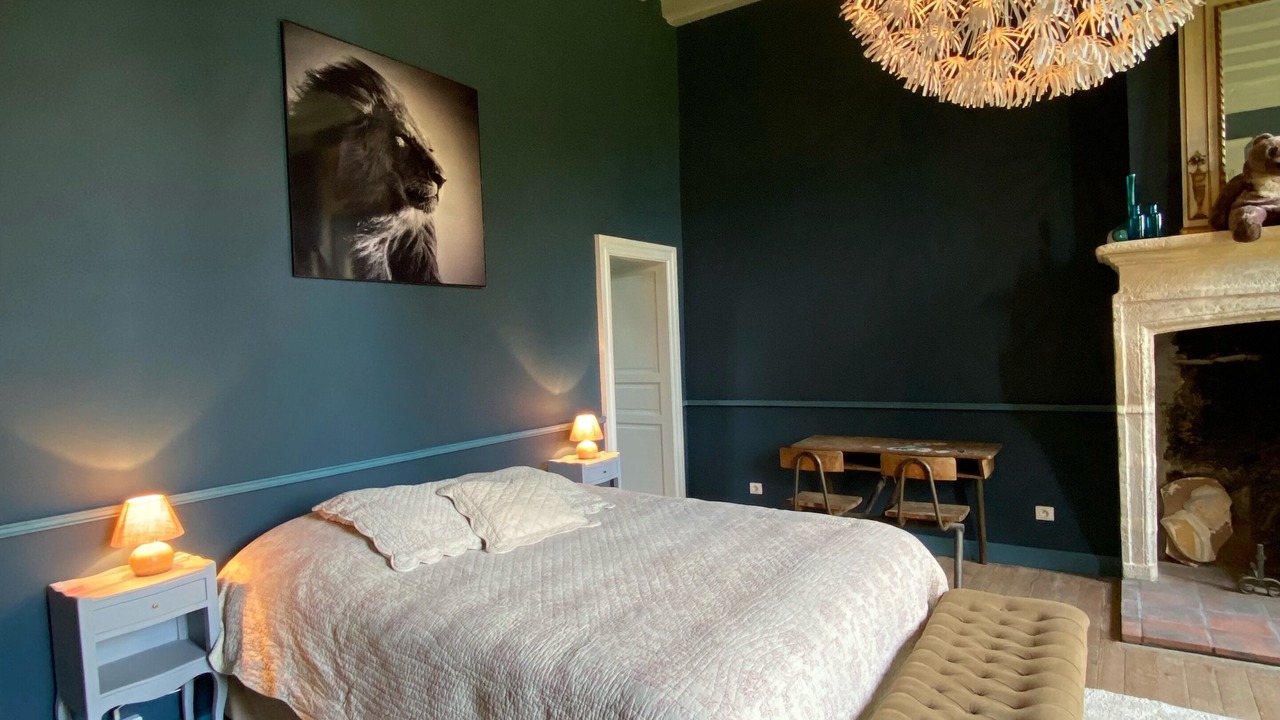 Photo of Bedroom in Langoiran