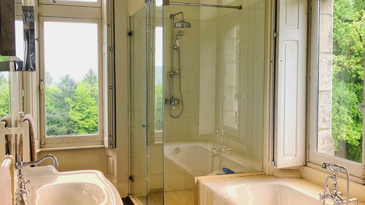 Photo of Bathroom in La Roche-Canillac