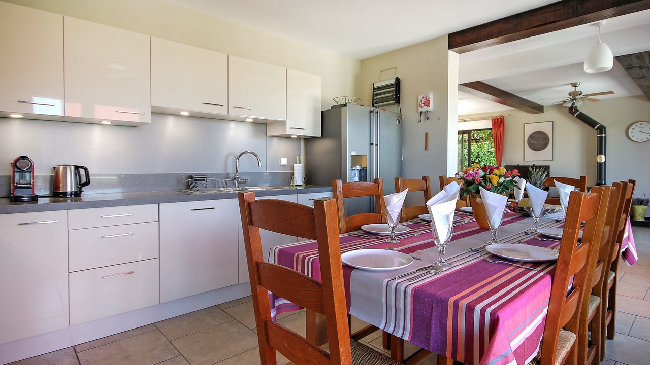 Photo of Kitchen in La Dornac