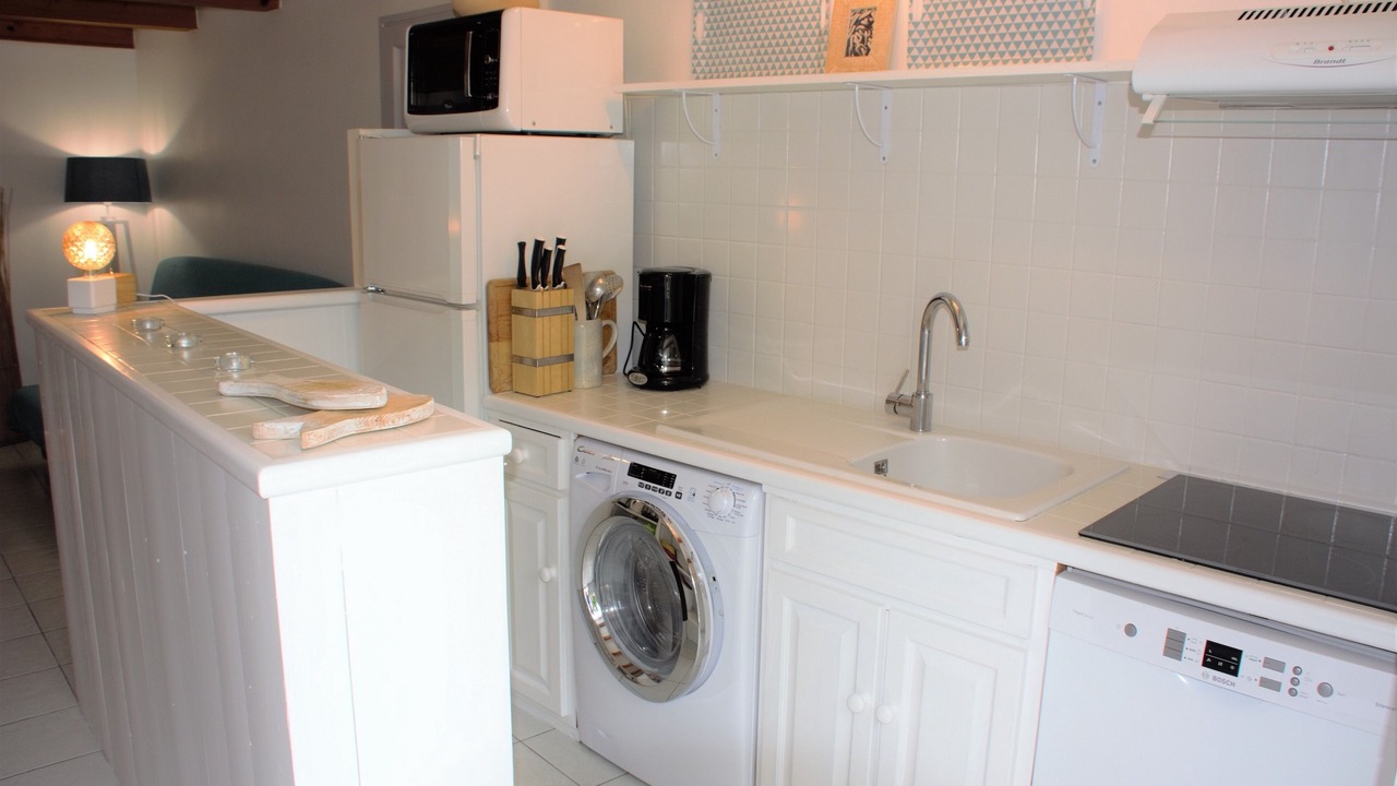 Photo of Kitchen in La Couarde-sur-Mer