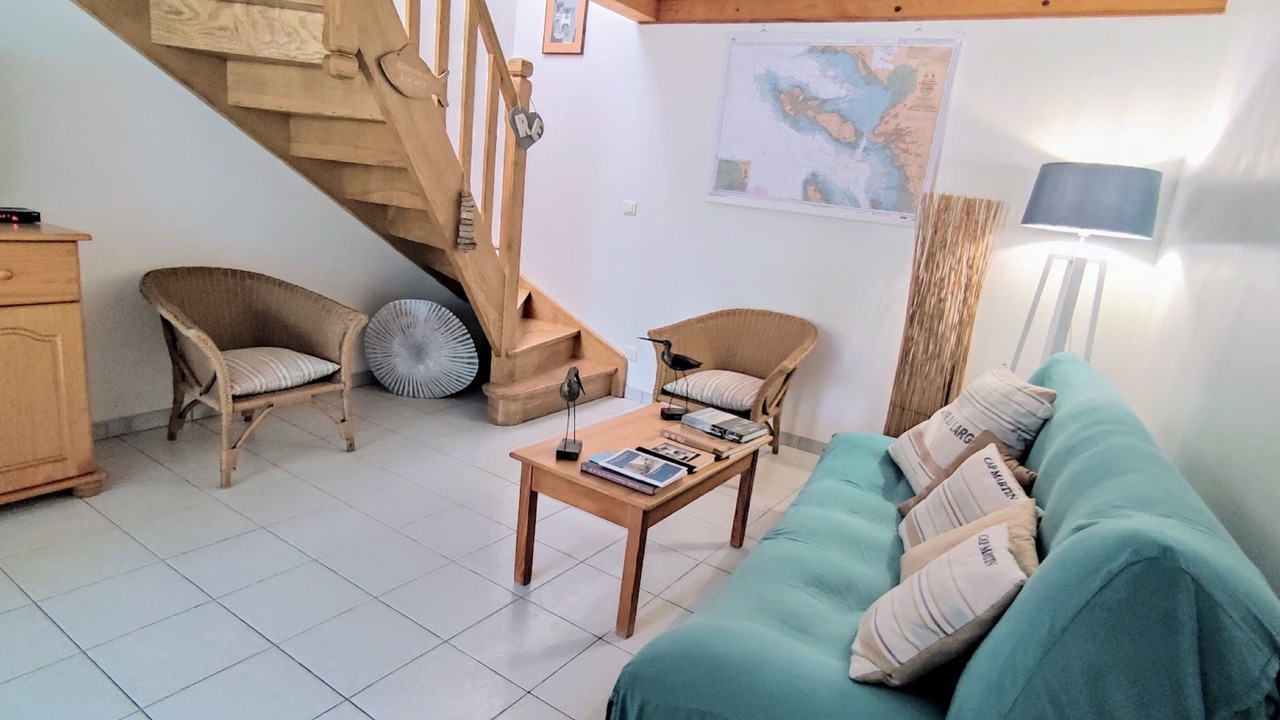 Photo of Livingroom in La Couarde-sur-Mer
