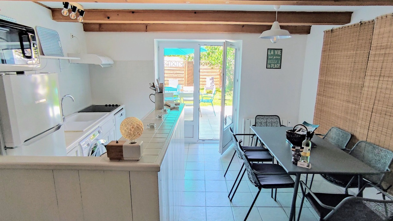 Photo of Kitchen in La Couarde-sur-Mer