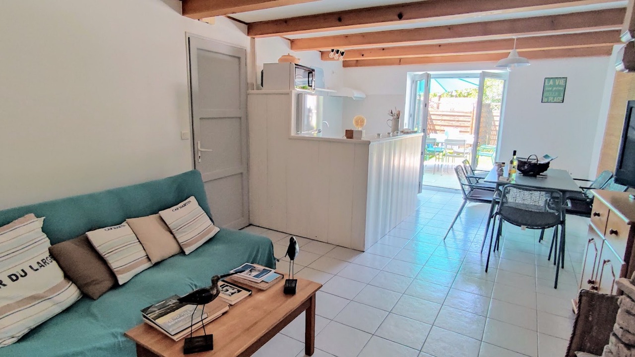 Photo of Livingroom in La Couarde-sur-Mer