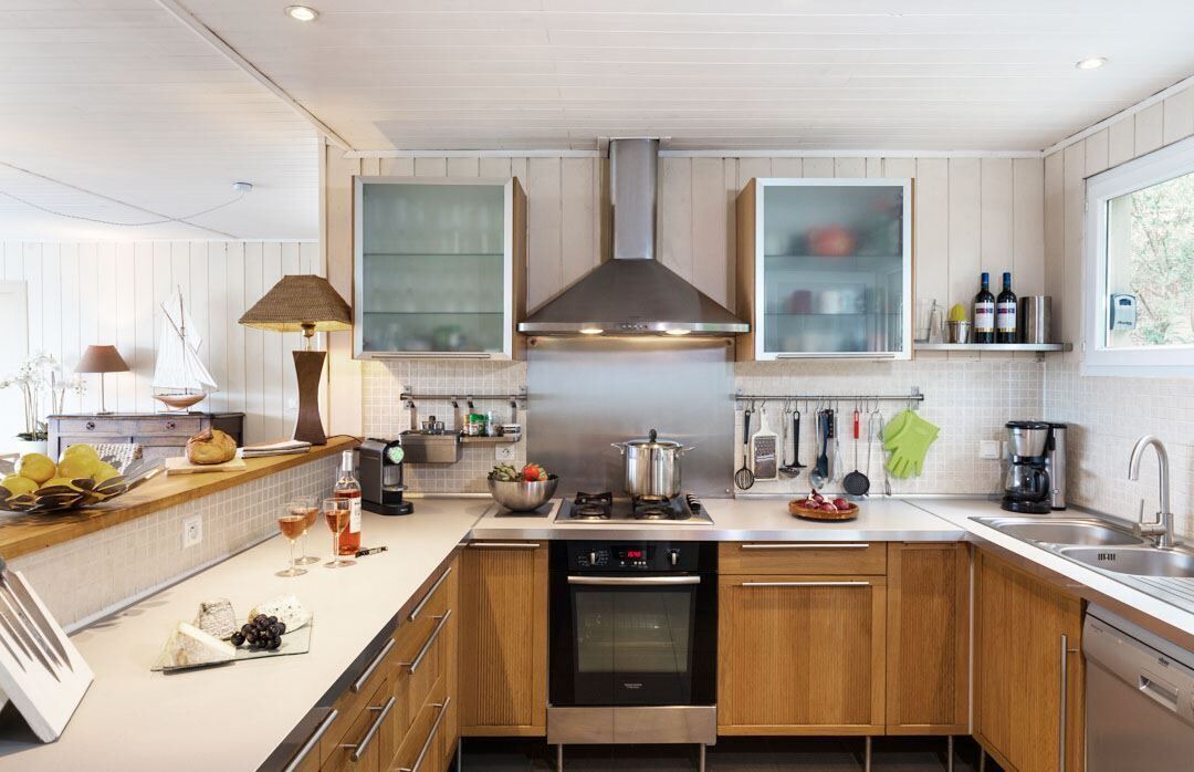 Photo of Kitchen in Le Canon