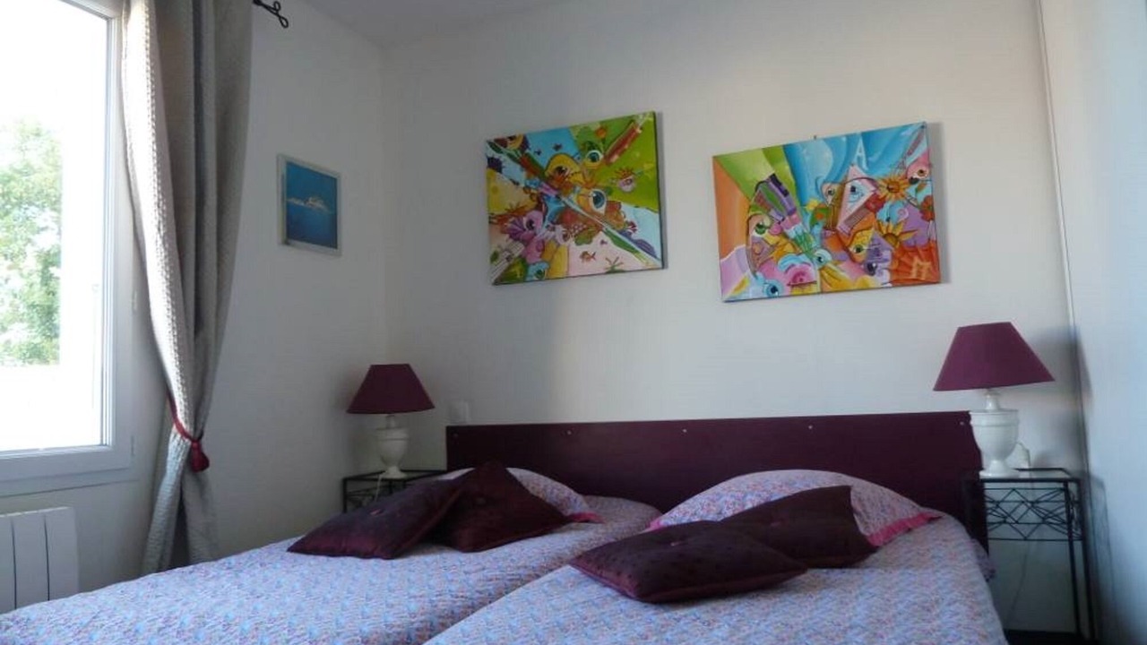 Photo of Bedroom in La Cotiniere