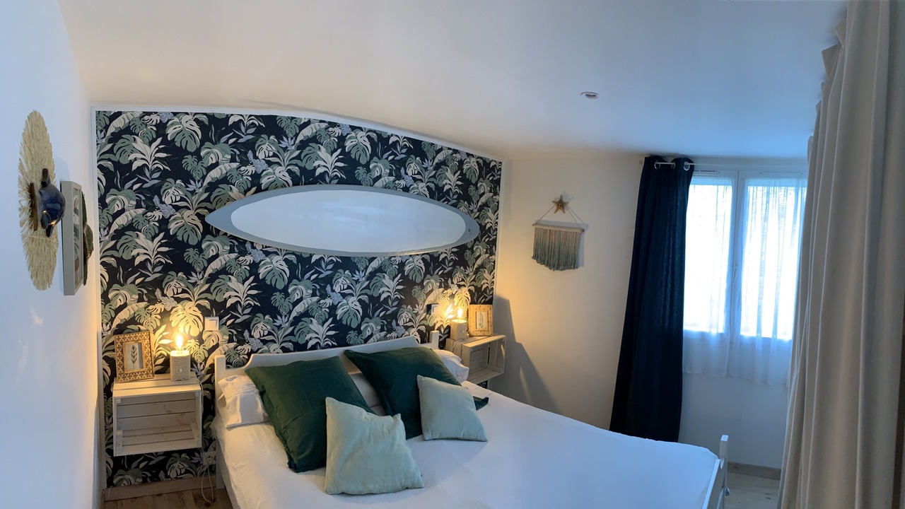 Photo of Bedroom in Saint-Jean-de-Luz