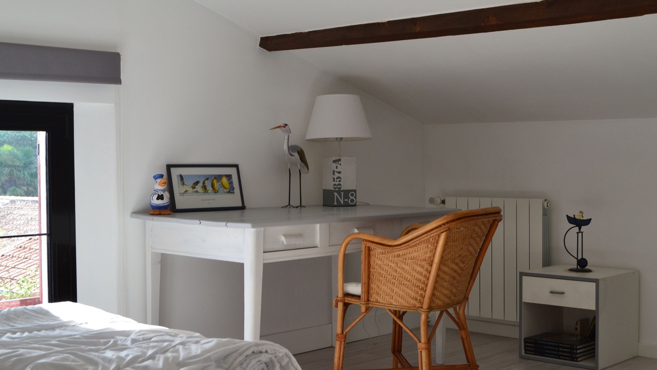 Photo of Bedroom in La Rochelle City Centre