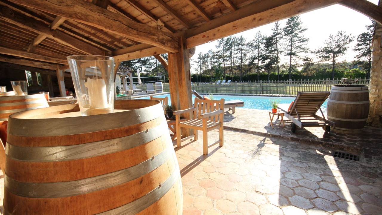 Photo of Patio Balcony in Ginestet