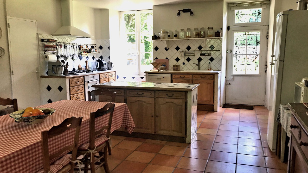 Photo of Kitchen in Clussais-la-Pommeraie