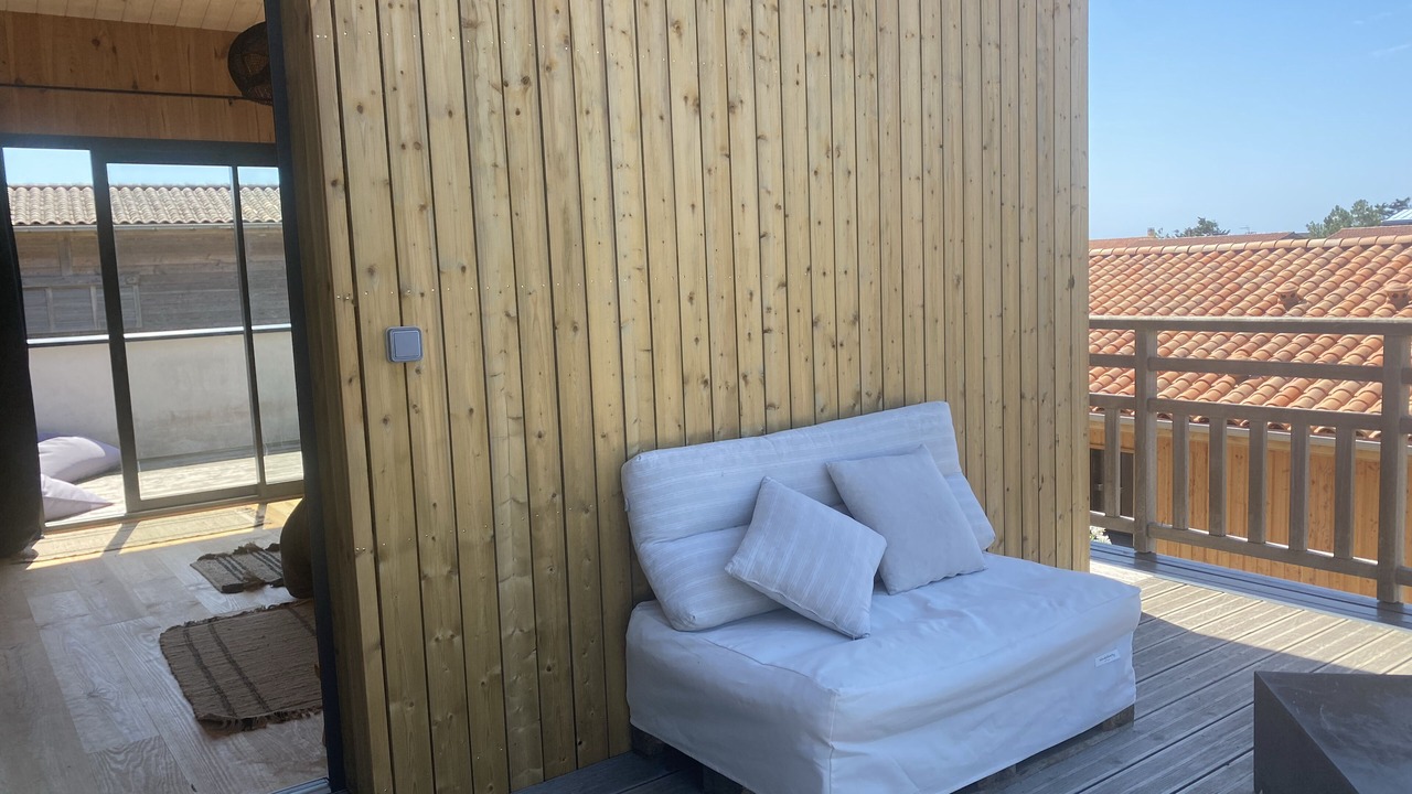 Photo of Patio Balcony in Contis-les-Bains