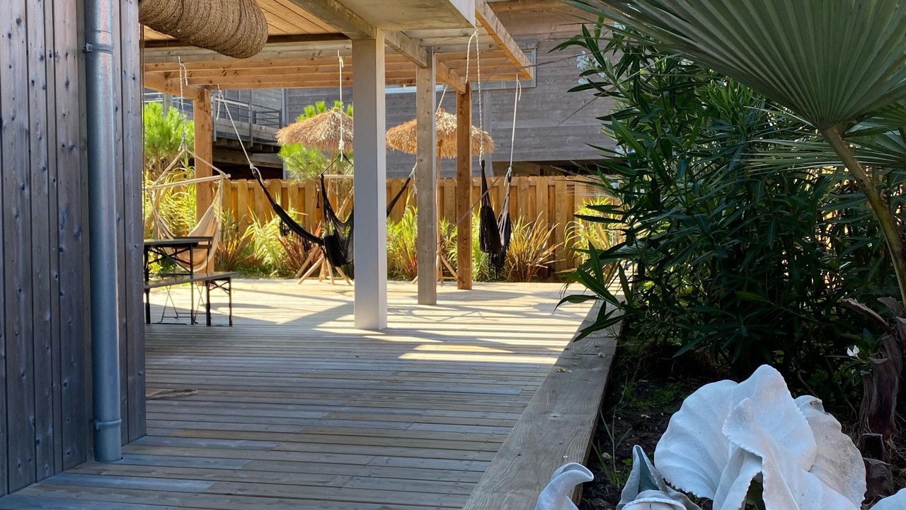 Photo of Patio Balcony in Contis-les-Bains