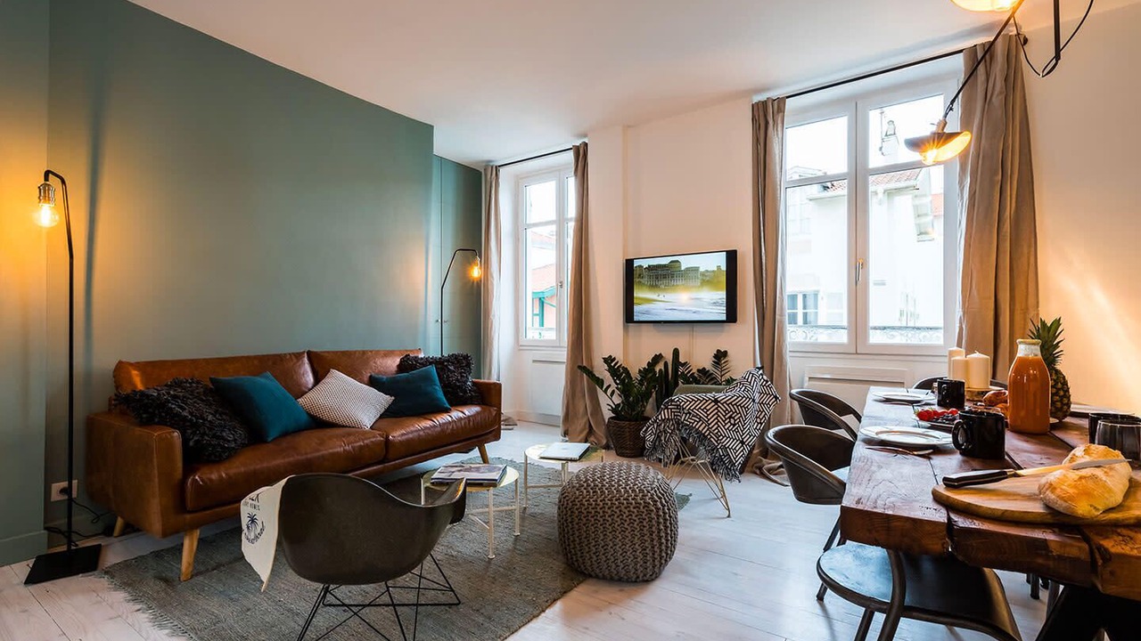 Photo of Livingroom in Biarritz City Centre