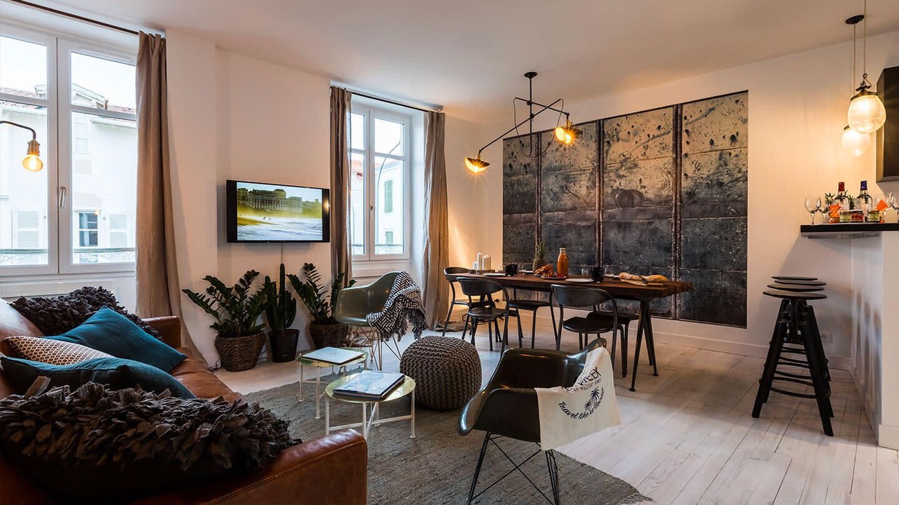 Photo of Livingroom in Biarritz City Centre