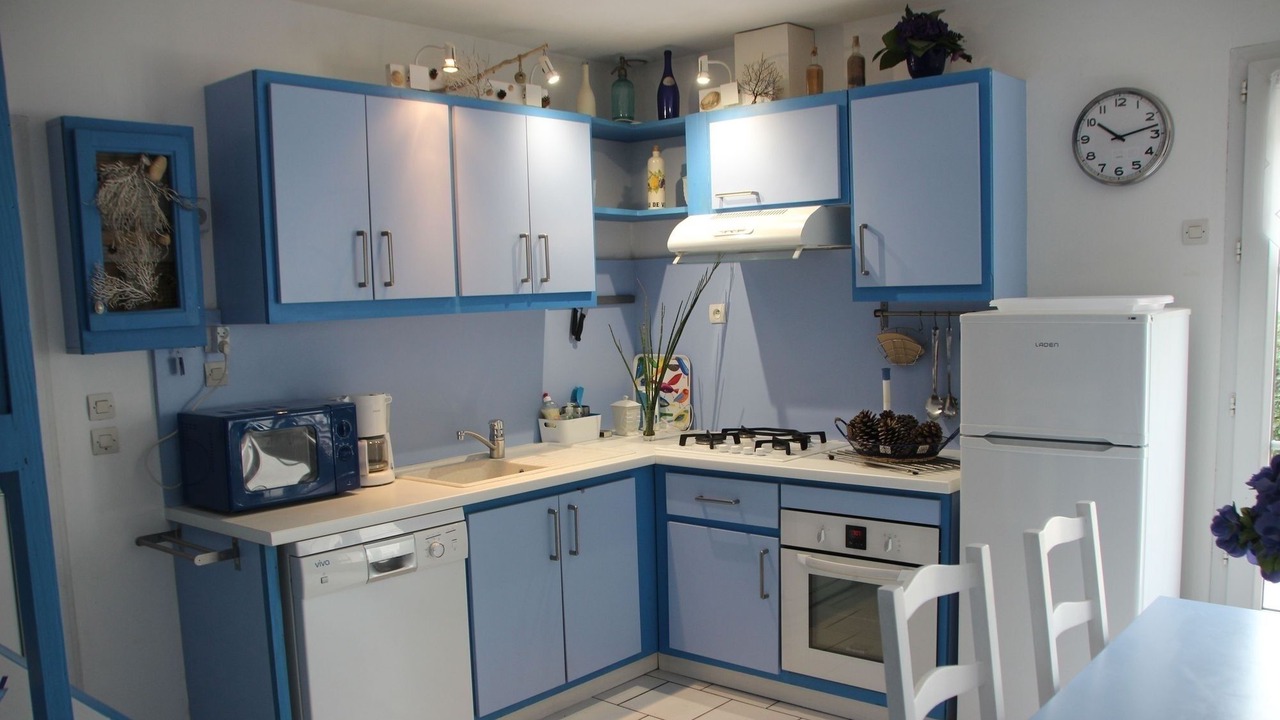 Photo of Kitchen in Rivedoux-Plage