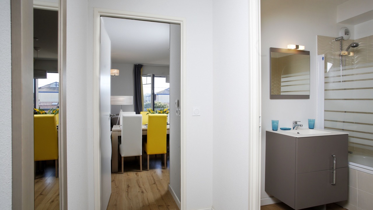 Photo of Bathroom in Biscarrosse Plage