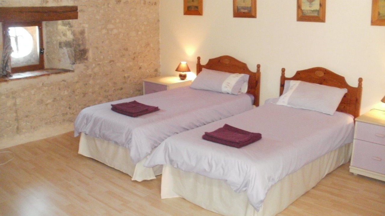 Photo of Bedroom in Pommiers-Moulons