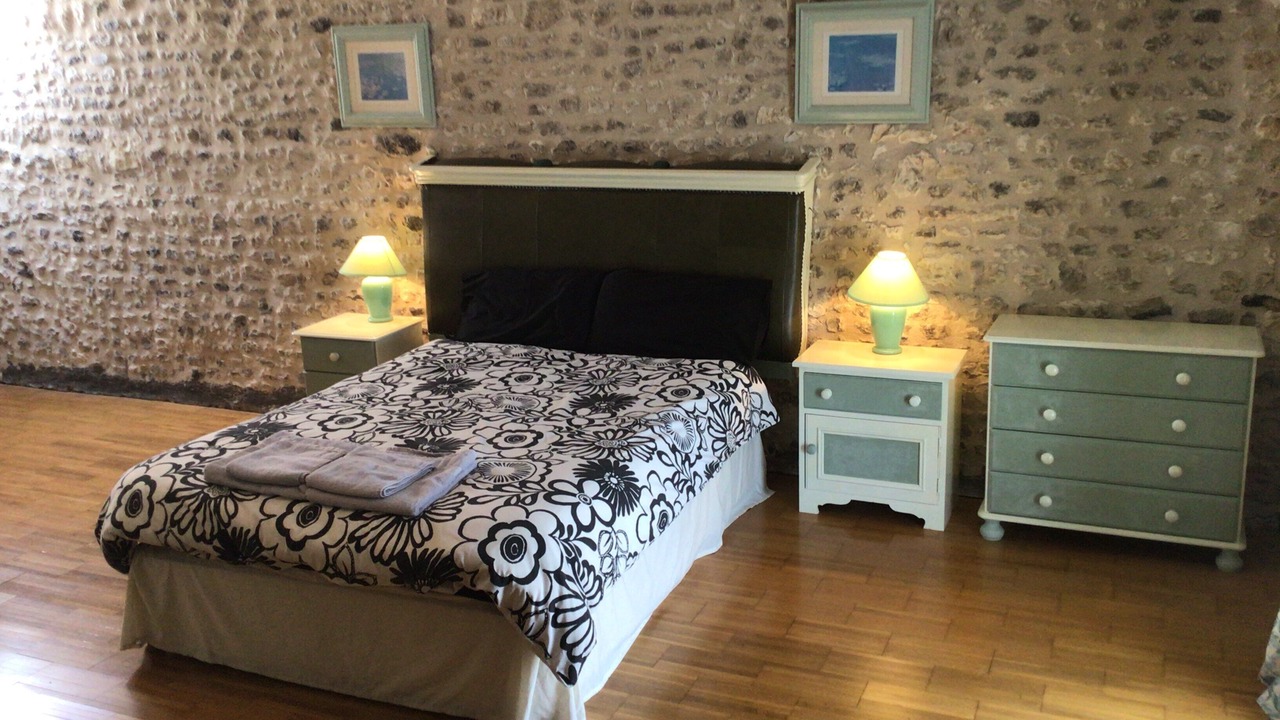 Photo of Bedroom in Pommiers-Moulons