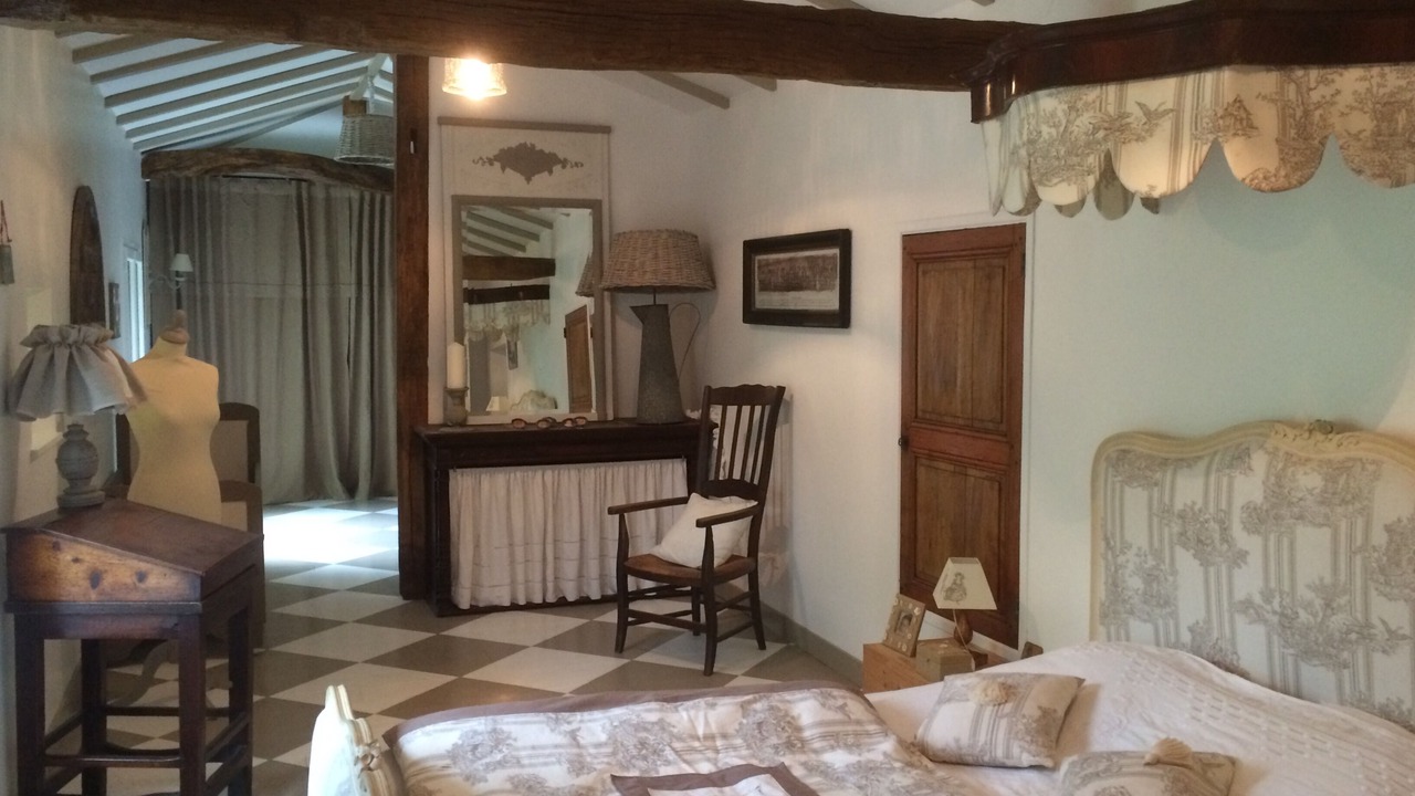 Photo of Bedroom in Saulge