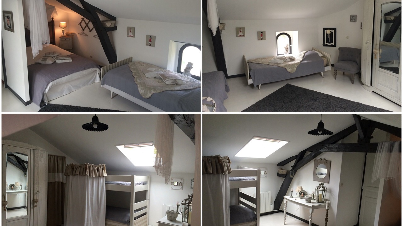 Photo of Bedroom in Saulge