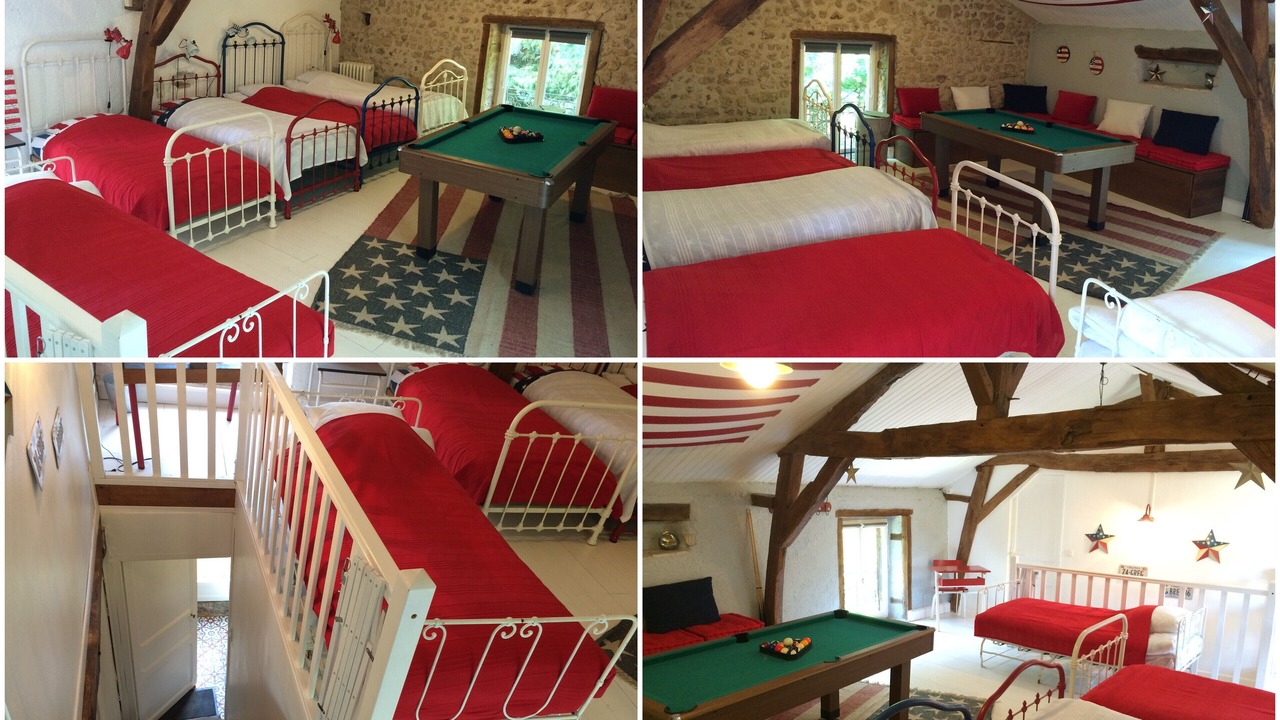 Photo of Bedroom in Saulge
