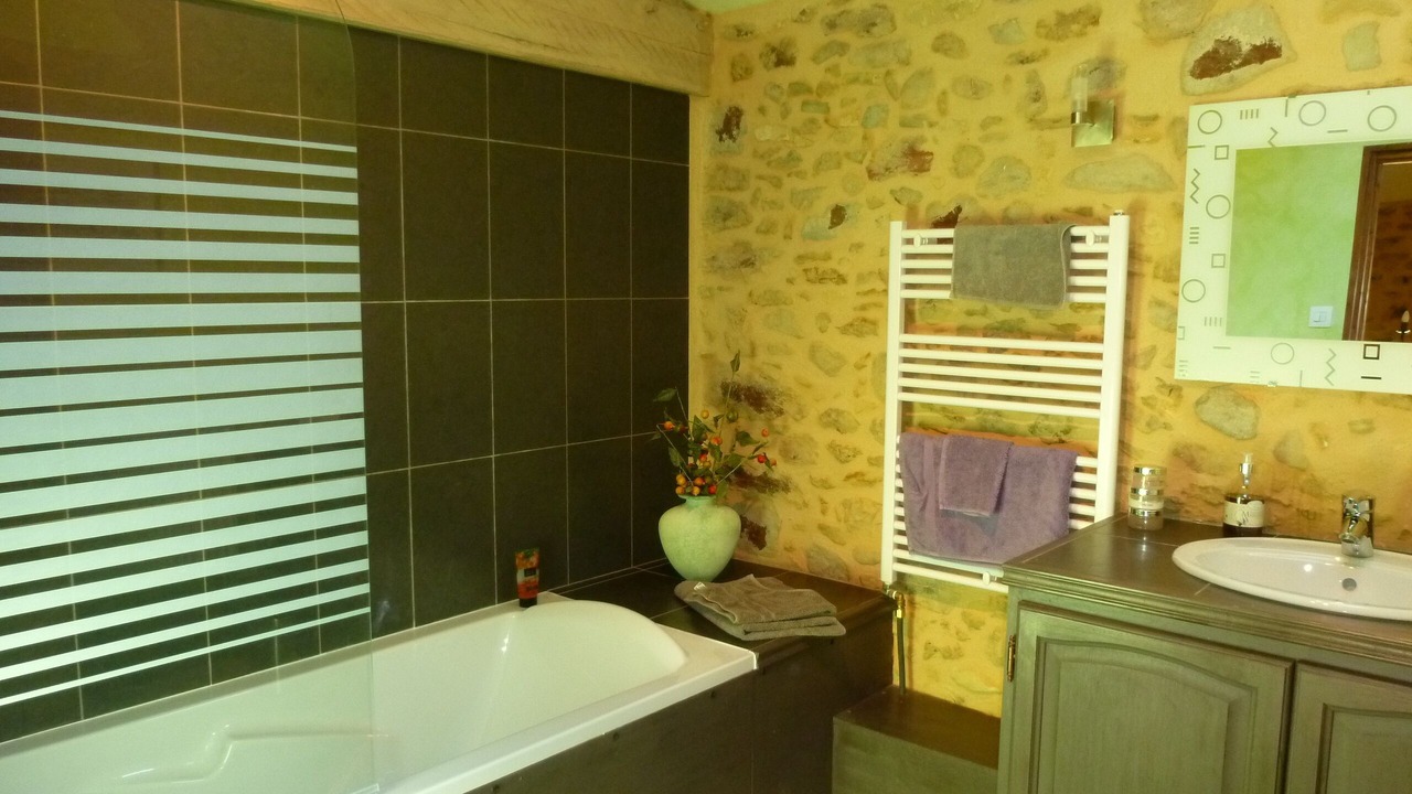 Photo of Bathroom in Saint-Laurent-la-Vallee