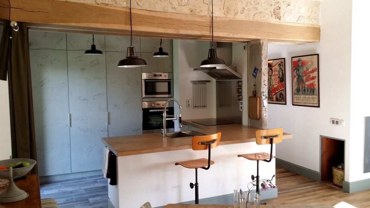 Photo of Kitchen in Saint-Philippe-dAiguille