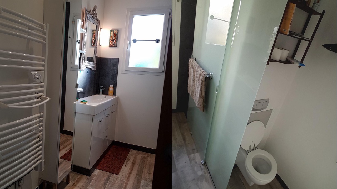 Photo of Bathroom in Saint-Philippe-dAiguille