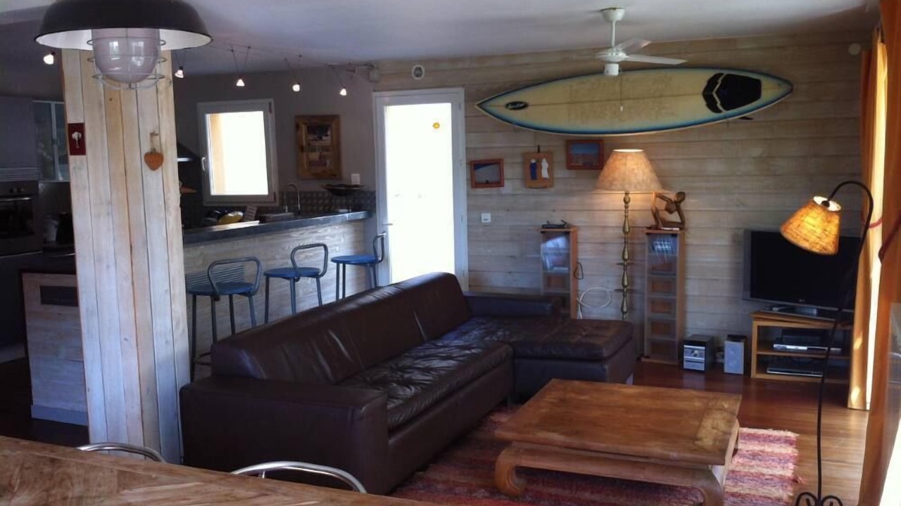 Photo of Livingroom in Biarritz