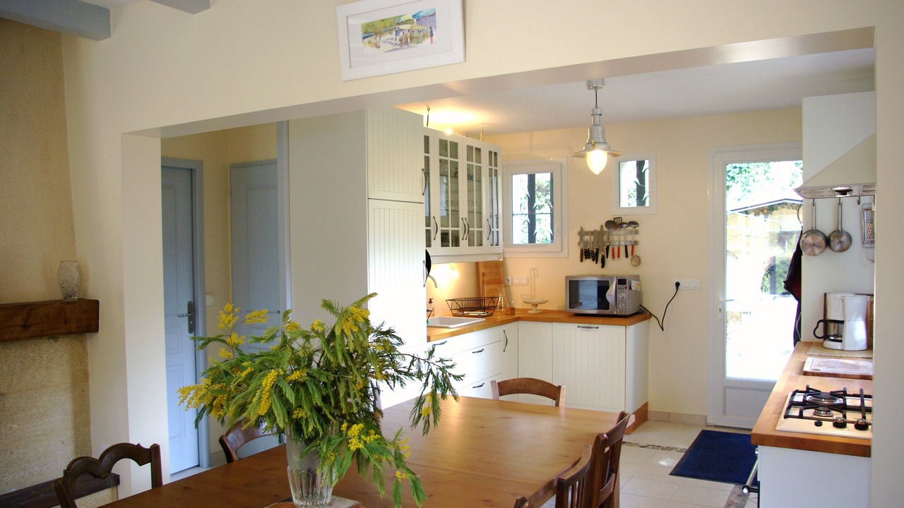 Photo of Kitchen in Meschers-sur-Gironde