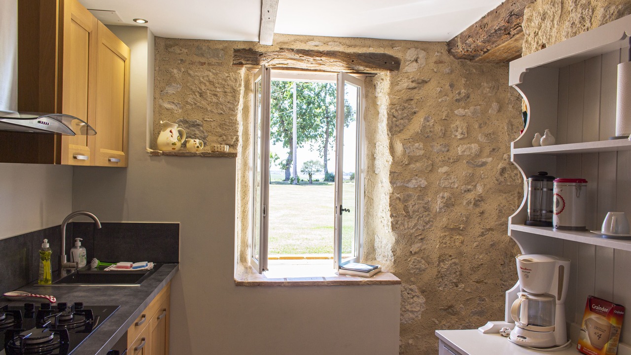 Photo of Kitchen in Moncrabeau