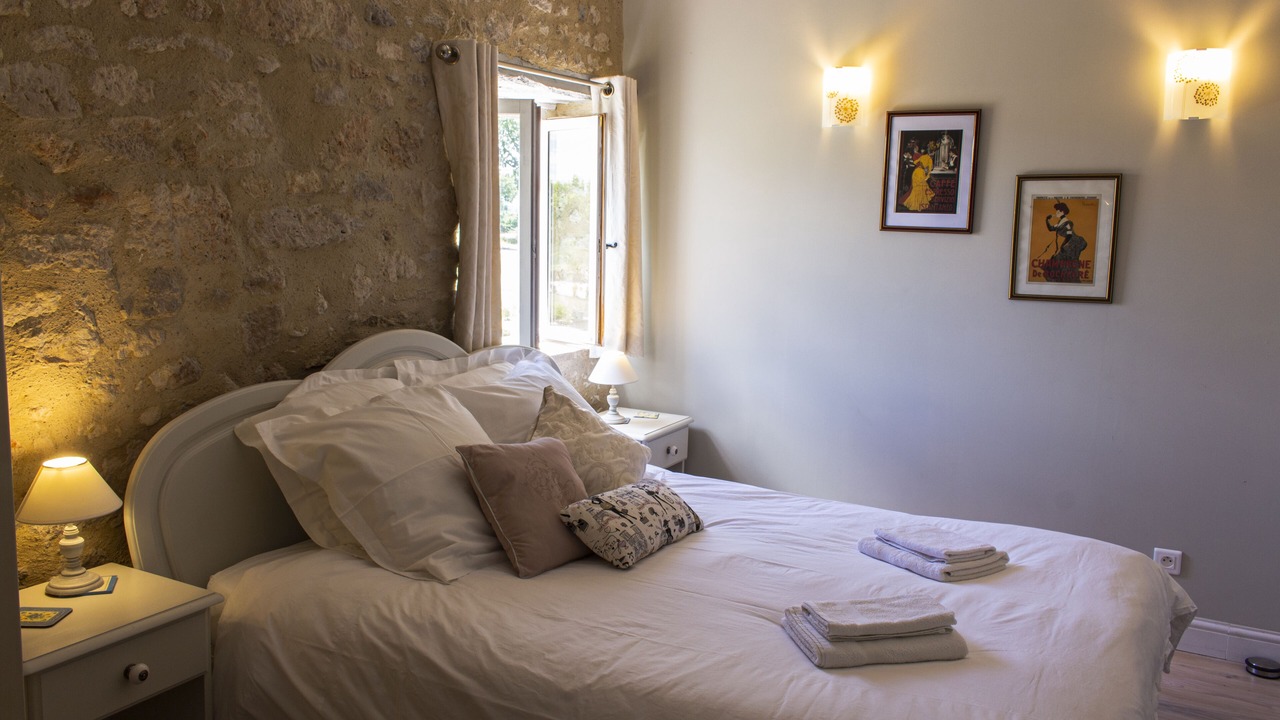 Photo of Bedroom in Moncrabeau