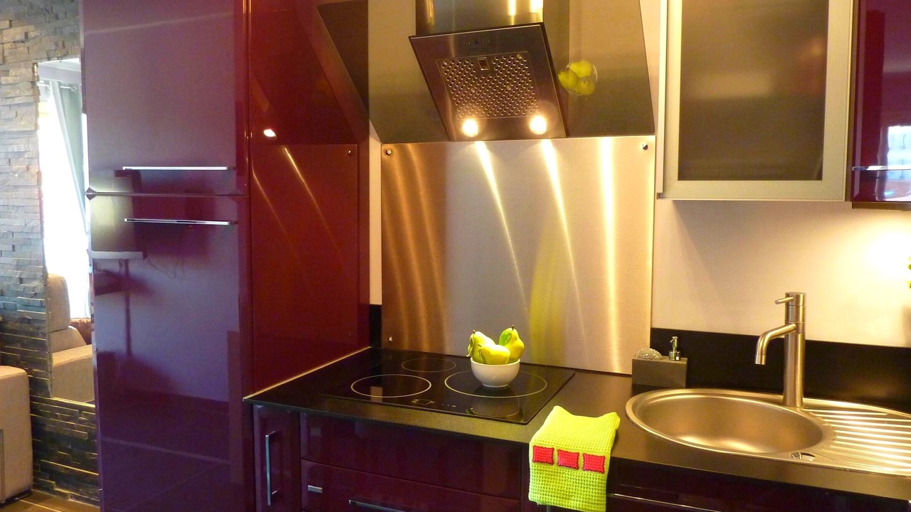 Photo of Kitchen in Cannes City Centre