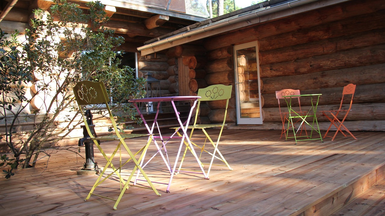 Photo of Patio Balcony in Carcans Plage