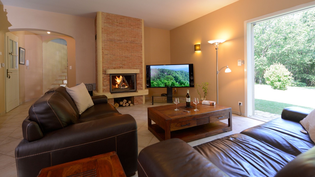 Photo of Livingroom in Beaumont-du-Perigord