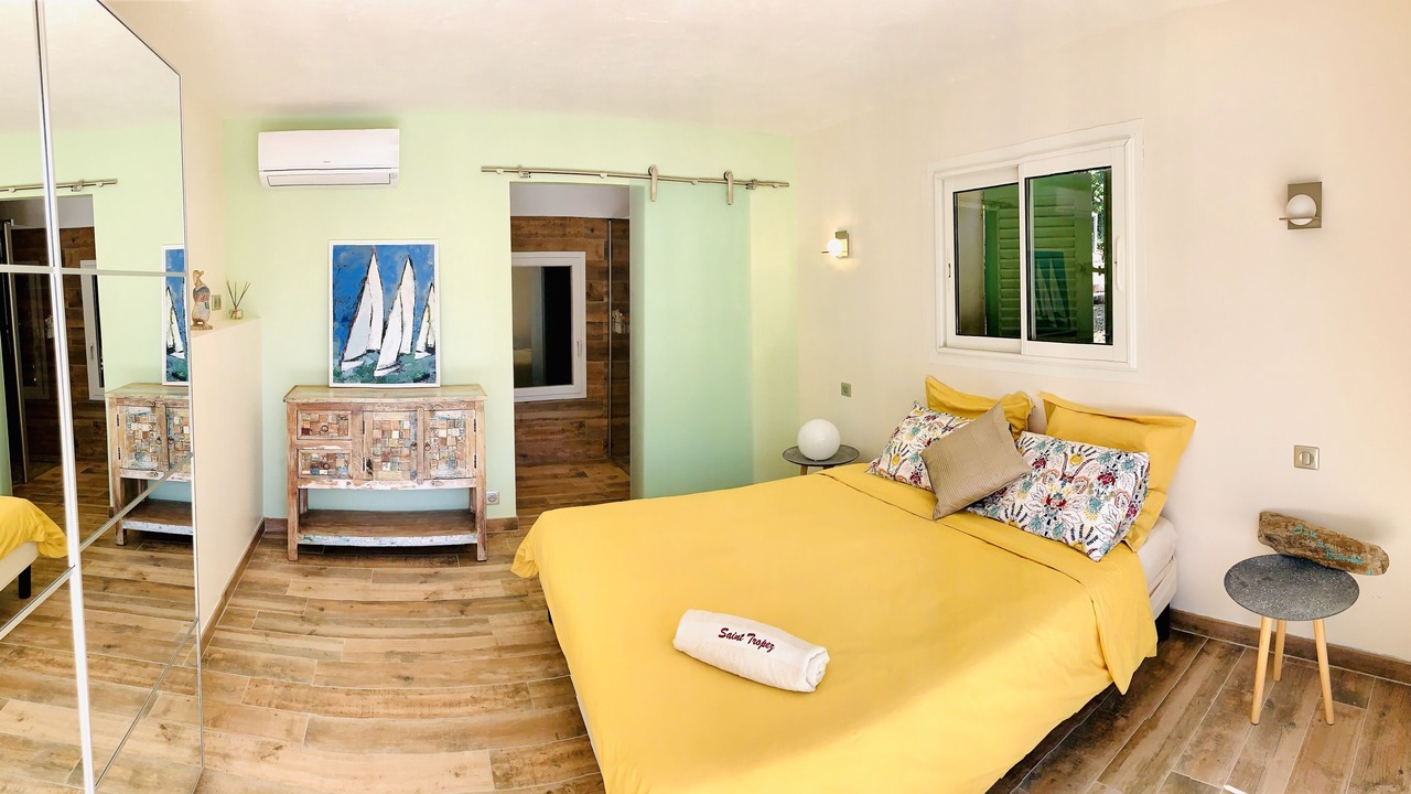 Photo of Bedroom in Ramatuelle