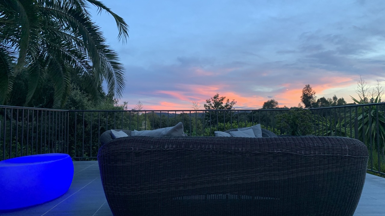 Photo of Patio Balcony in Ramatuelle