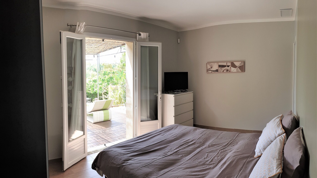 Photo of Bedroom in Ramatuelle