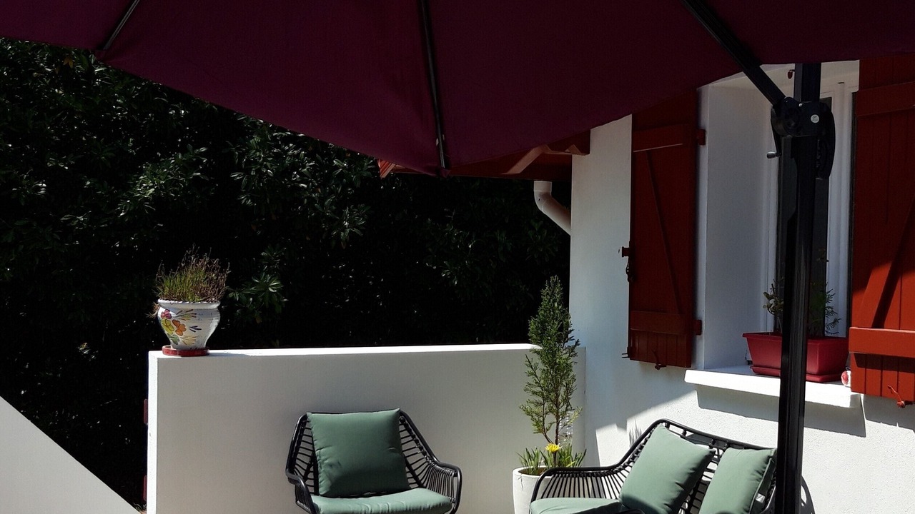 Photo of Patio Balcony in Saint-Pee-sur-Nivelle