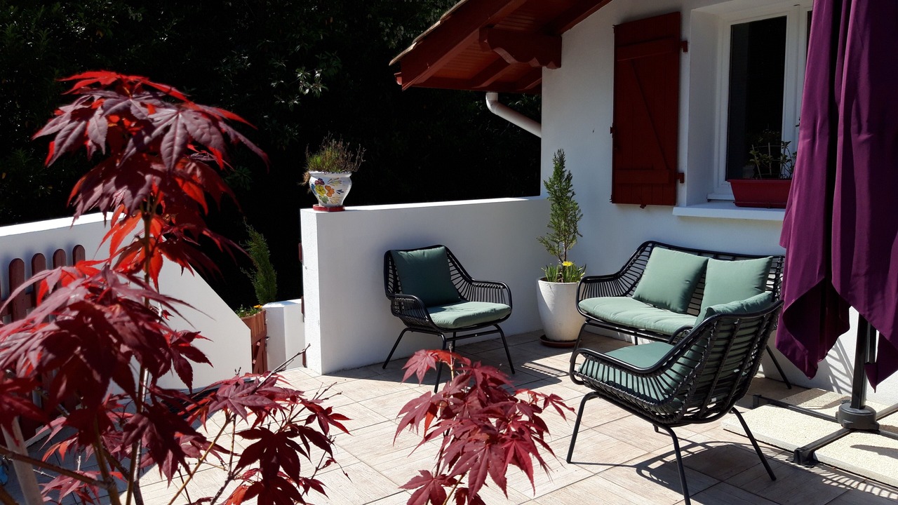 Photo of Patio Balcony in Saint-Pee-sur-Nivelle
