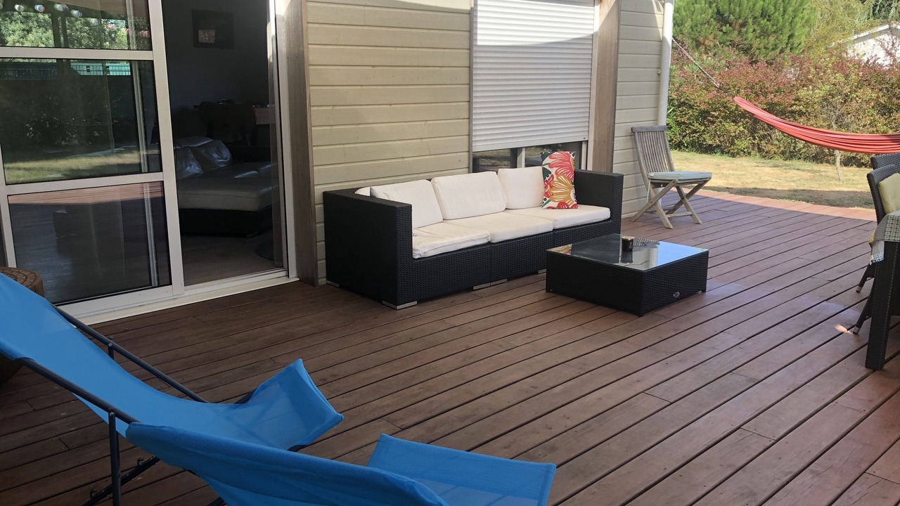 Photo of Patio Balcony in Angresse