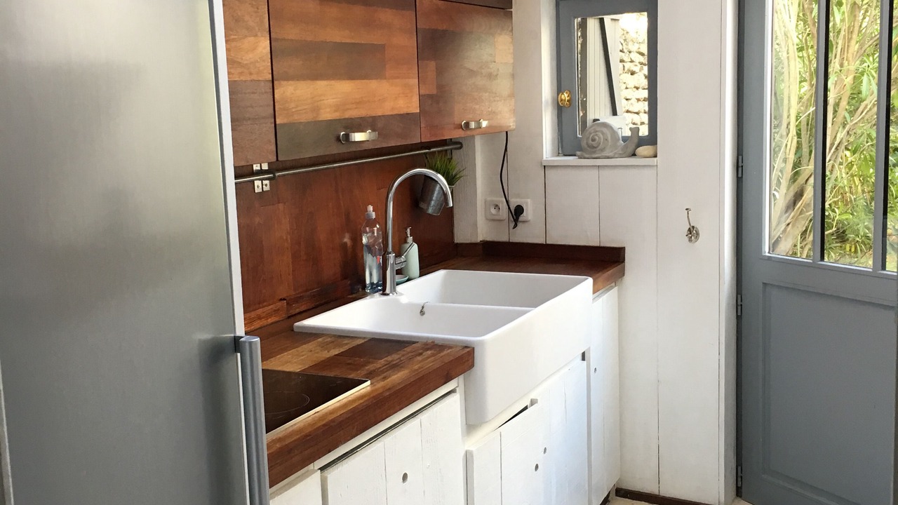 Photo of Kitchen in Les Portes-en-Re