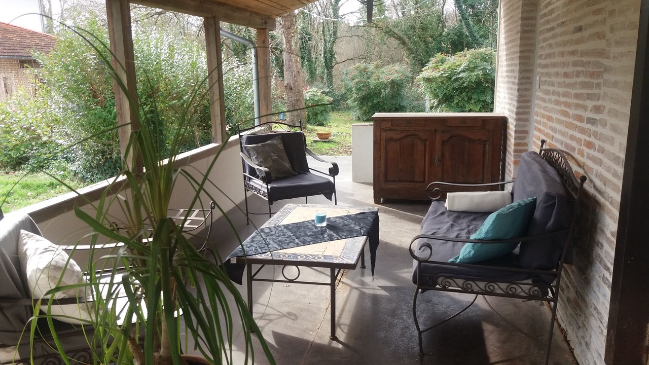 Photo of Patio Balcony in Belin-Beliet