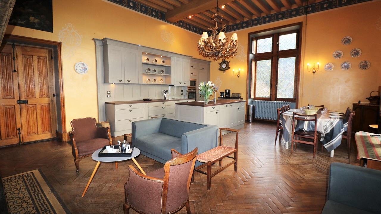 Photo of Livingroom in Vezac