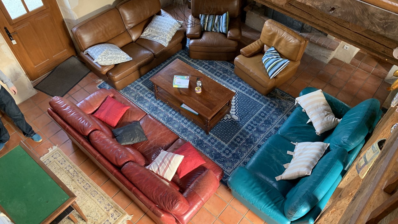 Photo of Livingroom in Usson-du-Poitou