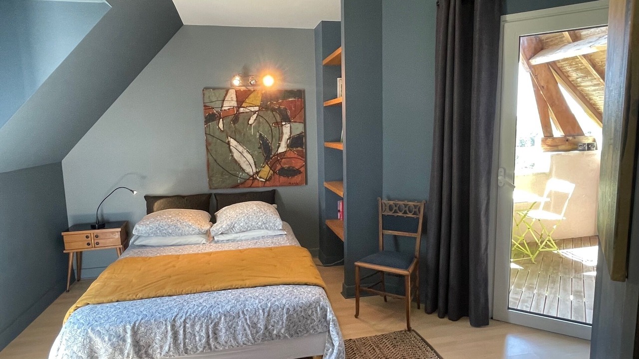 Photo of Bedroom in Hautefort