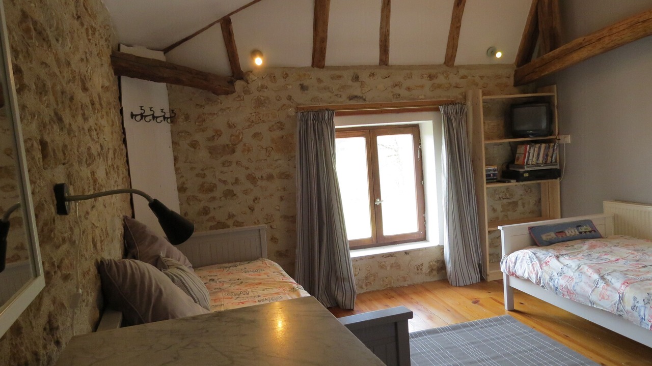 Photo of Bedroom in La Rochebeaucourt-et-Argentine